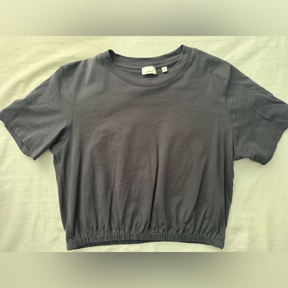 Aritzia - Wilfred Crop Top